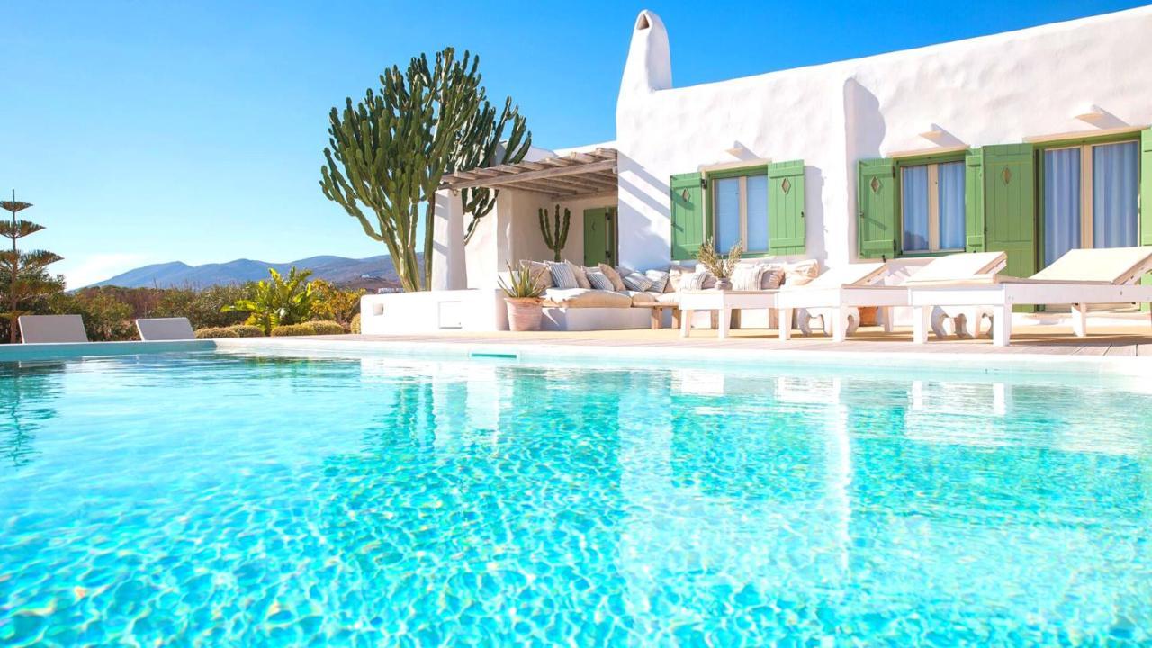 Villa Maria Paros Molos  Exterior photo